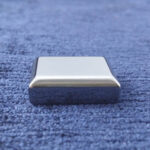 سنگ حدید صینی چهارگوش سایز ۱۵*۲۰ زنانه و مردانه + حکاکی - Image 2