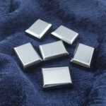 سنگ حدید صینی چهارگوش سایز ۱۵*۲۰ زنانه و مردانه + حکاکی - Image 3