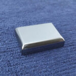 سنگ حدید صینی مستطیلی سایز گردنبندی زنانه و مردانه + حکاکی - Image 2