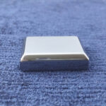 سنگ حدید صینی مستطیلی سایز گردنبندی زنانه و مردانه + حکاکی - Image 3