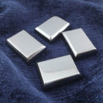 سنگ حدید صینی مستطیلی سایز گردنبندی زنانه و مردانه + حکاکی - Image 4