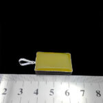 گردنبند شرف الشمس زنانه و مردانه دست ساز دورساده مستطیلی بزرگ + حکاکی - Image 2