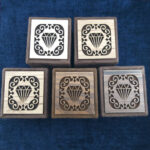 جعبه انگشتر زنانه و مردانه طرح الماس - Image 6