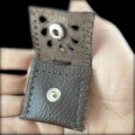 گردنبند چرم طبیعی دست ساز - Image 4