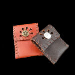 گردنبند چرم طبیعی دست ساز