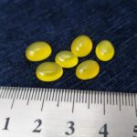 نگین بیضی شرف الشمس سایز کوچک زنانه + حکاکی