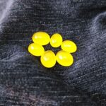 نگین بیضی شرف الشمس سایز کوچک زنانه + حکاکی - Image 2