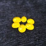 نگین بیضی شرف الشمس سایز کوچک زنانه + حکاکی - Image 3