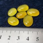 نگین بیضی شرف الشمس سایز بزرگ زنانه و مردانه+ حکاکی