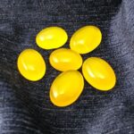 نگین بیضی شرف الشمس سایز بزرگ زنانه و مردانه+ حکاکی - Image 2