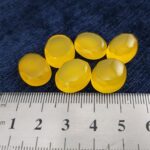 نگین بیضی الماس تراش شرف الشمس سایز کوچک زنانه و مردانه+ حکاکی