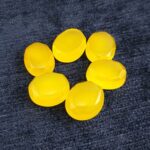 نگین بیضی الماس تراش شرف الشمس سایز کوچک زنانه و مردانه+ حکاکی - Image 2