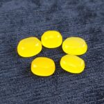 نگین بیضی الماس تراش شرف الشمس سایز متوسط زنانه و مردانه+ حکاکی - Image 2