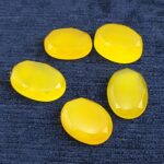 نگین بیضی الماس تراش شرف الشمس سایز بزرگ زنانه و مردانه+ حکاکی - Image 2