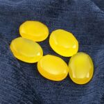 نگین بیضی الماس تراش شرف الشمس سایز بزرگ زنانه و مردانه+ حکاکی - Image 3