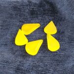 نگین شرف الشمس طرح اشکی زنانه و مردانه+ حکاکی - Image 3