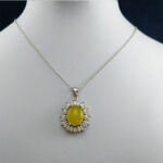 زنجیر ظریف نقره عیار ۹۲۵ مخصوص گردنبند (60 سانتی متری) - Image 2