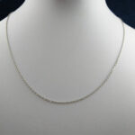 زنجیر نقره ظریف عیار ۹۲۵ مخصوص گردنبند (۵۰ سانتی متری) - Image 3