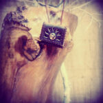 گردنبند چرم طبیعی دست ساز - Image 2