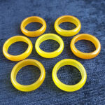 حلقه زنانه و مردانه شرف شمس + حکاکی - Image 3