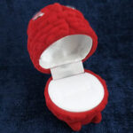 جعبه انگشتر زنانه و مردانه طرح عروسکی (جغد) - Image 4