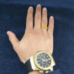 حلقه زنانه و مردانه شرف شمس + حکاکی - Image 2