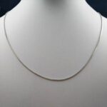 زنجیر نقره ونیزی عیار ۹۲۵ مخصوص گردنبند (۶۰ سانتی متری) - Image 4