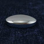 سنگ حدید صینی بیضی سایز گردنبندی زنانه و مردانه + حکاکی - Image 3