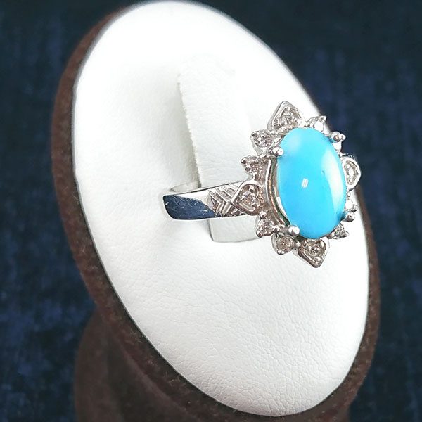 ۲۱۰۱۱۱ زیباترین انگشتر فیروزه ارزان