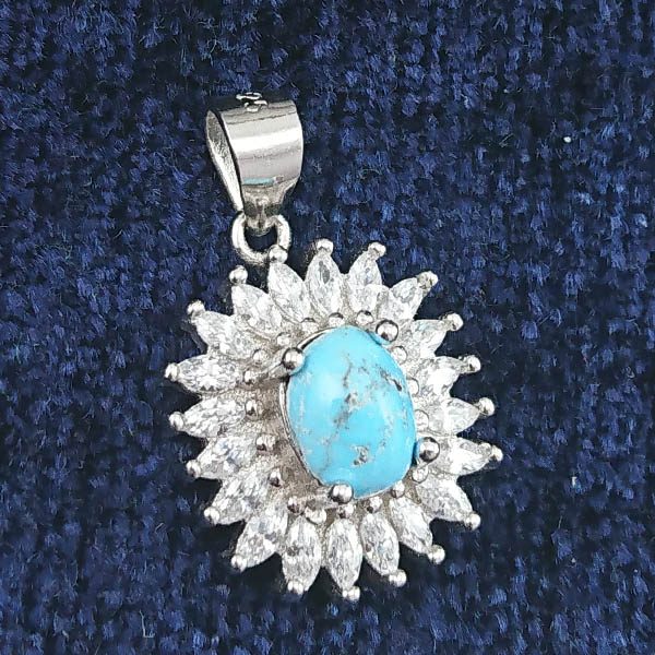 گردنبند فیروزه زیبا