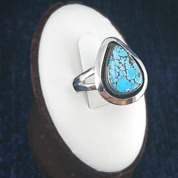 ۲۱۰۱۷۳ انگشتر فیروزه زنانه مردانه نقره خاص