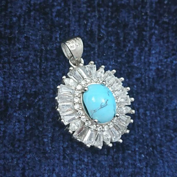 گردنبند فیروزه