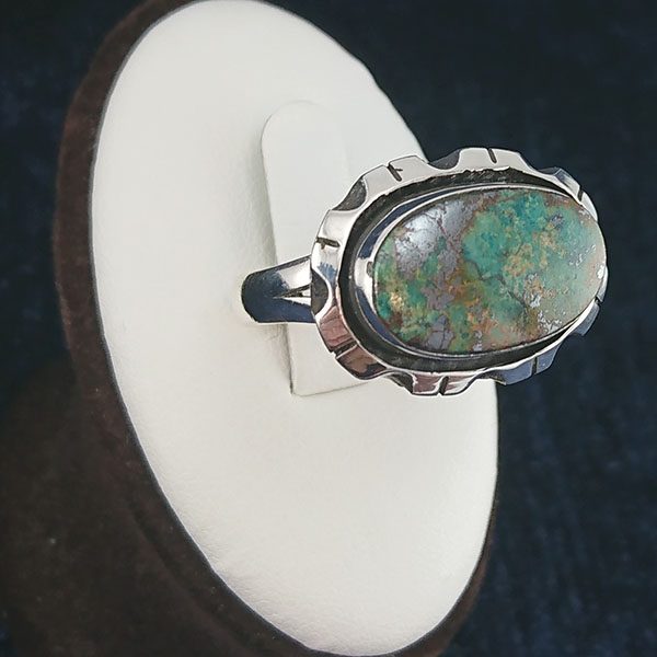 انگشتر فیروزه