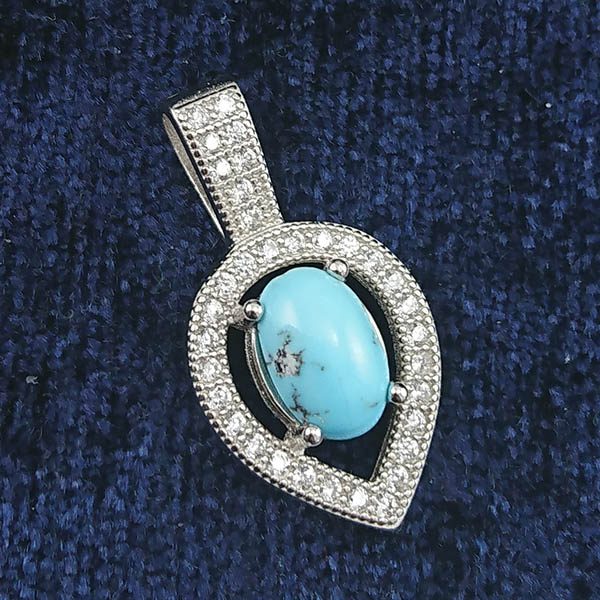 گردنبند فیروزه