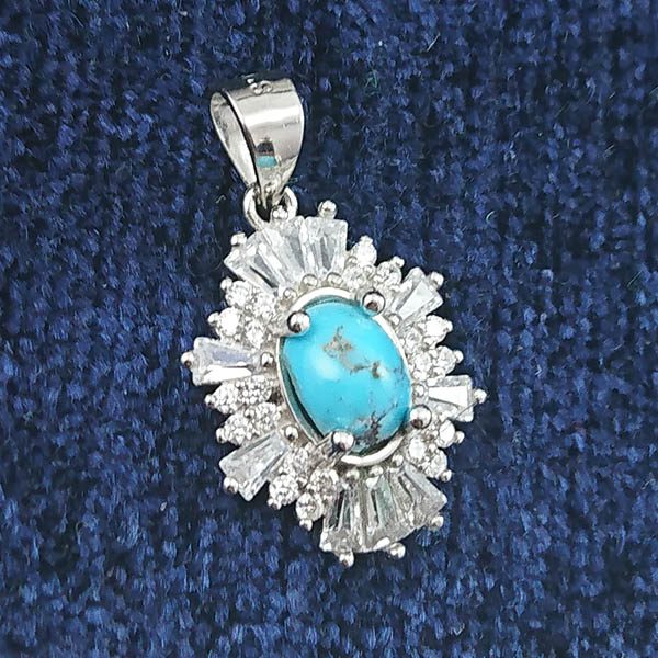 مدل گردنبند فیروزه دخترانه شیک