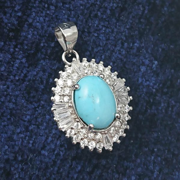 زیباترین گردنبند فیروزه ارزان