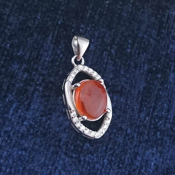 زیباترین گردنبند عقیق یمنی سرخ ظریف