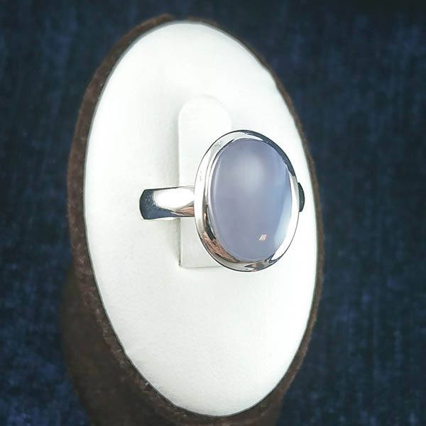 انگشتر عقیق یمنی کبود زنانه مردانه نقره فاخر