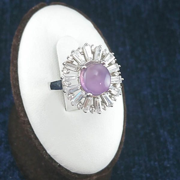 بهترین انگشتر عقیق یمنی کبود نفیس