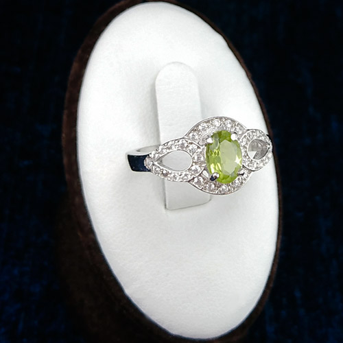 soosan-girl-ring زیباترین انگشتر زبرجد ارزان