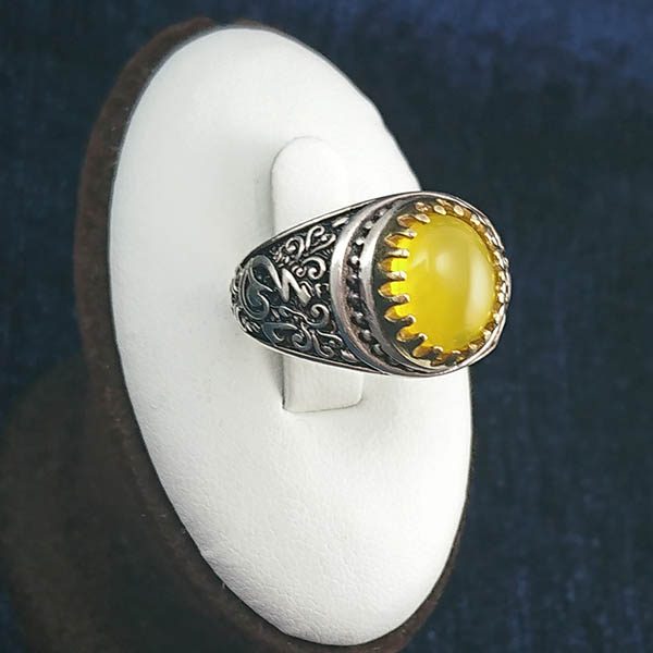 انواع انگشتر شرف الشمس پسرانه اصل