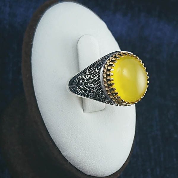 مدل انگشتر شرف الشمس پسرانه اصلی