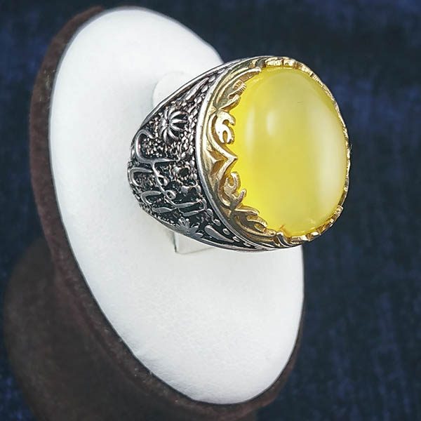 مدل انگشتر شرف الشمس پسرانه اصلی