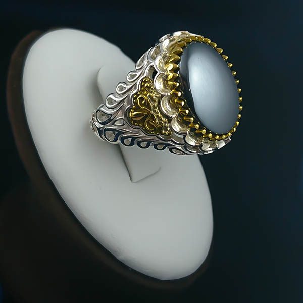 مدل انگشتر حدید پسرانه اصلی