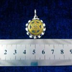 گردنبند حدید خاتم سلیمان 2