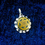 گردنبند حدید خاتم سلیمان 1