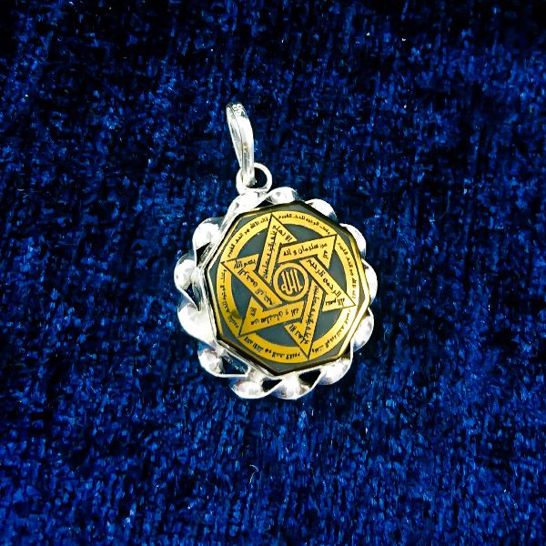 گردنبند حدید صینی نقره