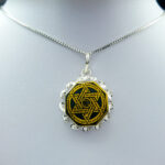 گردنبند حدید خاتم سلیمان 4