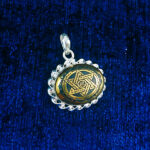 گردنبند بیضی خاتم سلیمان 1