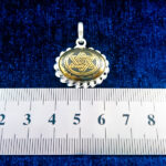 گردنبند بیضی خاتم سلیمان 3